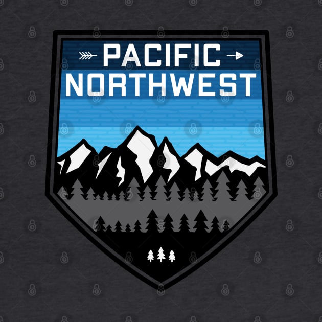 PNW Badge by happysquatch